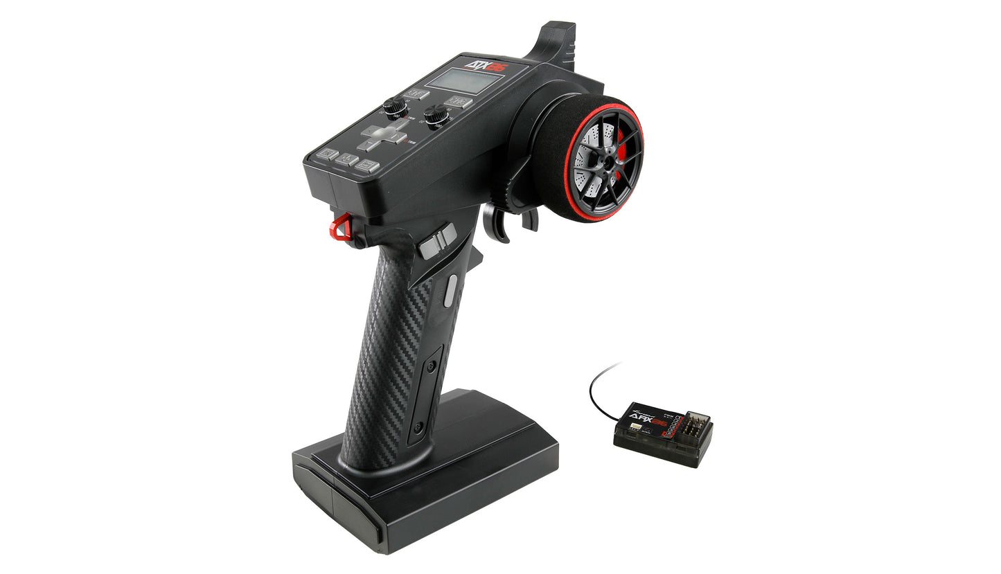 ATXB6 6-Kanal Remote Control inkl. 6-Kanal Receiver