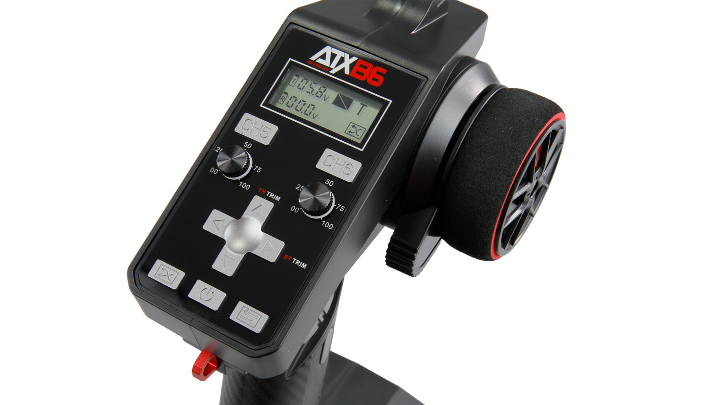 ATXB6 6-Kanal Remote Control inkl. 6-Kanal Receiver