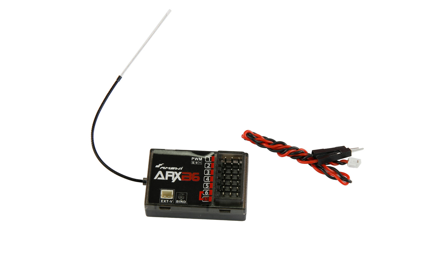 ATXB6 6-Kanal Remote Control inkl. 6-Kanal Receiver