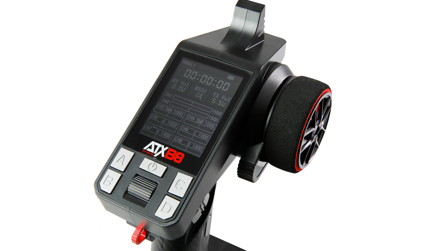 ATXB8 8-Kanal Remote Control inkl. 8-Kanal Receiver