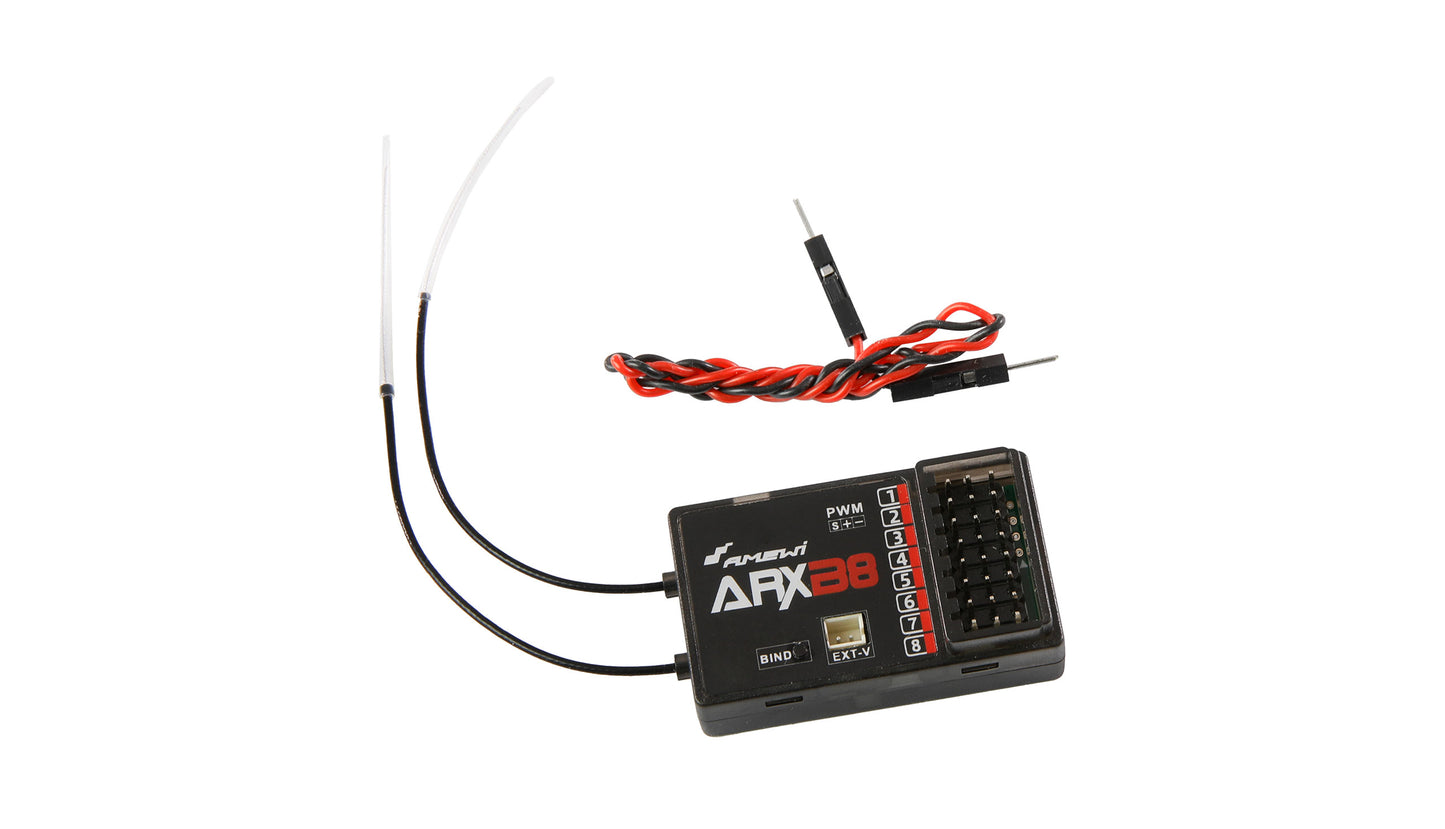 ATXB8 8-Kanal Remote Control inkl. 8-Kanal Receiver
