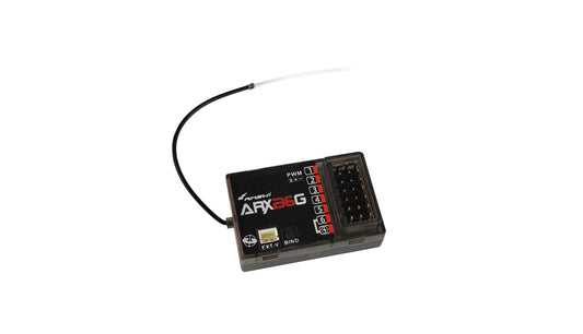 ARXB6G 6-Kanal Receiver With Gyro
