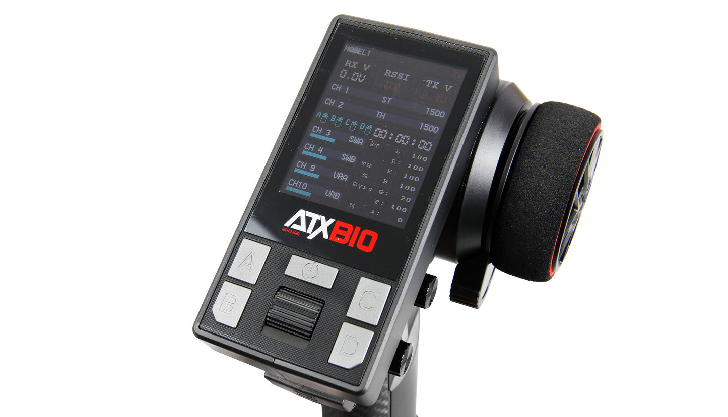 ATXB10 10-Kanal Remote Control With Receiver