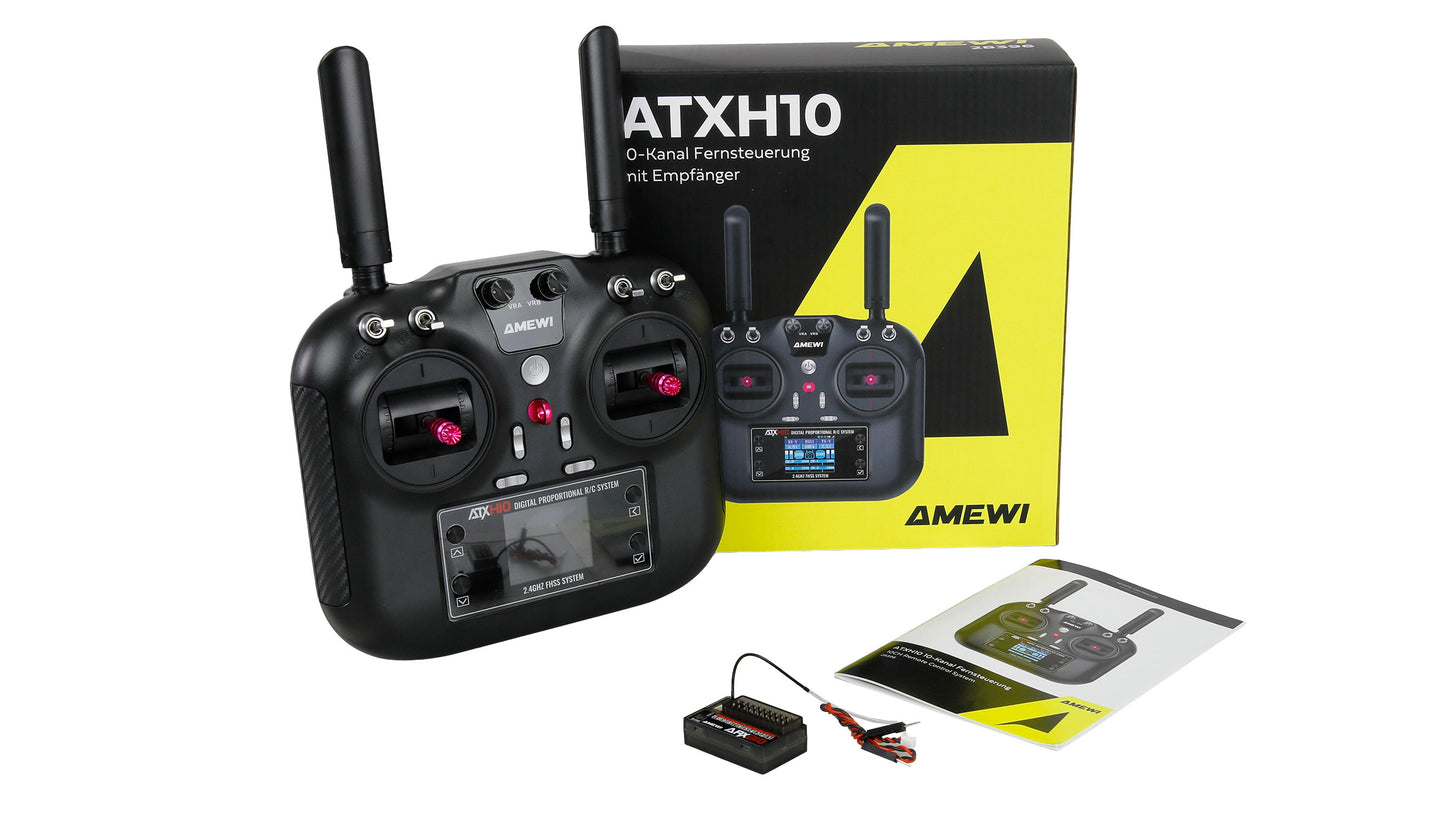 ATXH10 10-Kanal Remote Control With Receiver