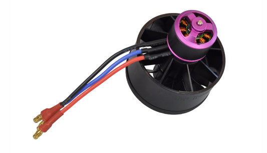 11 Blatt Impeller 55mm With 4900KV Brushless Motor