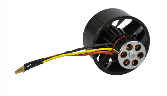 11 Blatt Impeller 50mm With 4900KV Brushless Motor