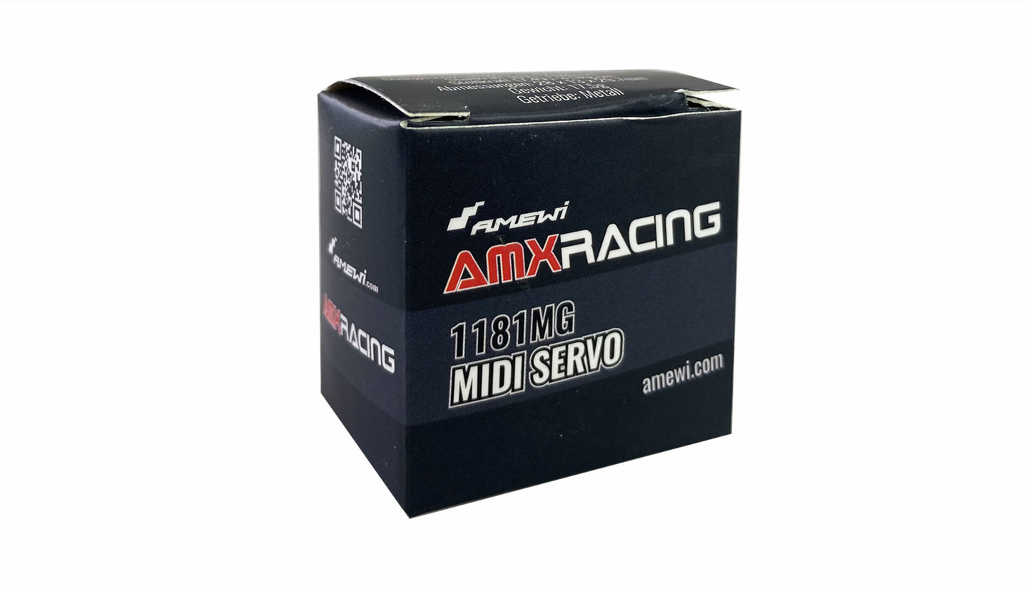 AMXRacing 1181MG Medium Servo