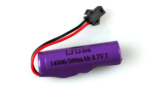 Li-Ion Battery 1S 3,7V 500mAh, HBX