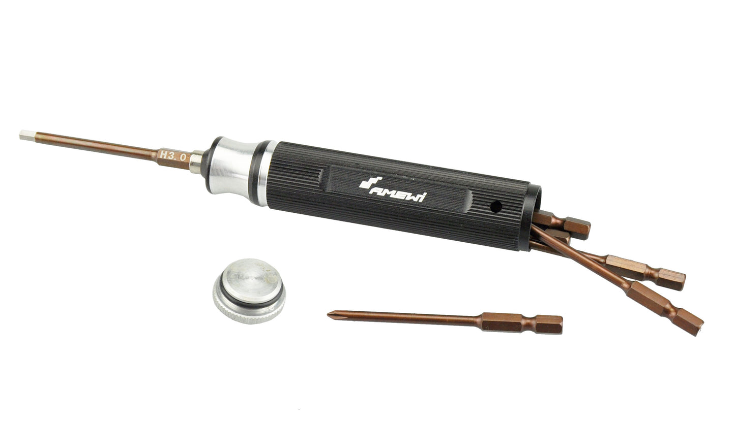 Screwdriver-Set 6-In-1 Multi-Tool