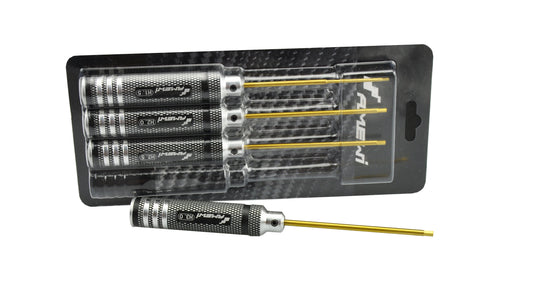 Innensechskant Screwdriver Set, 4 Stück