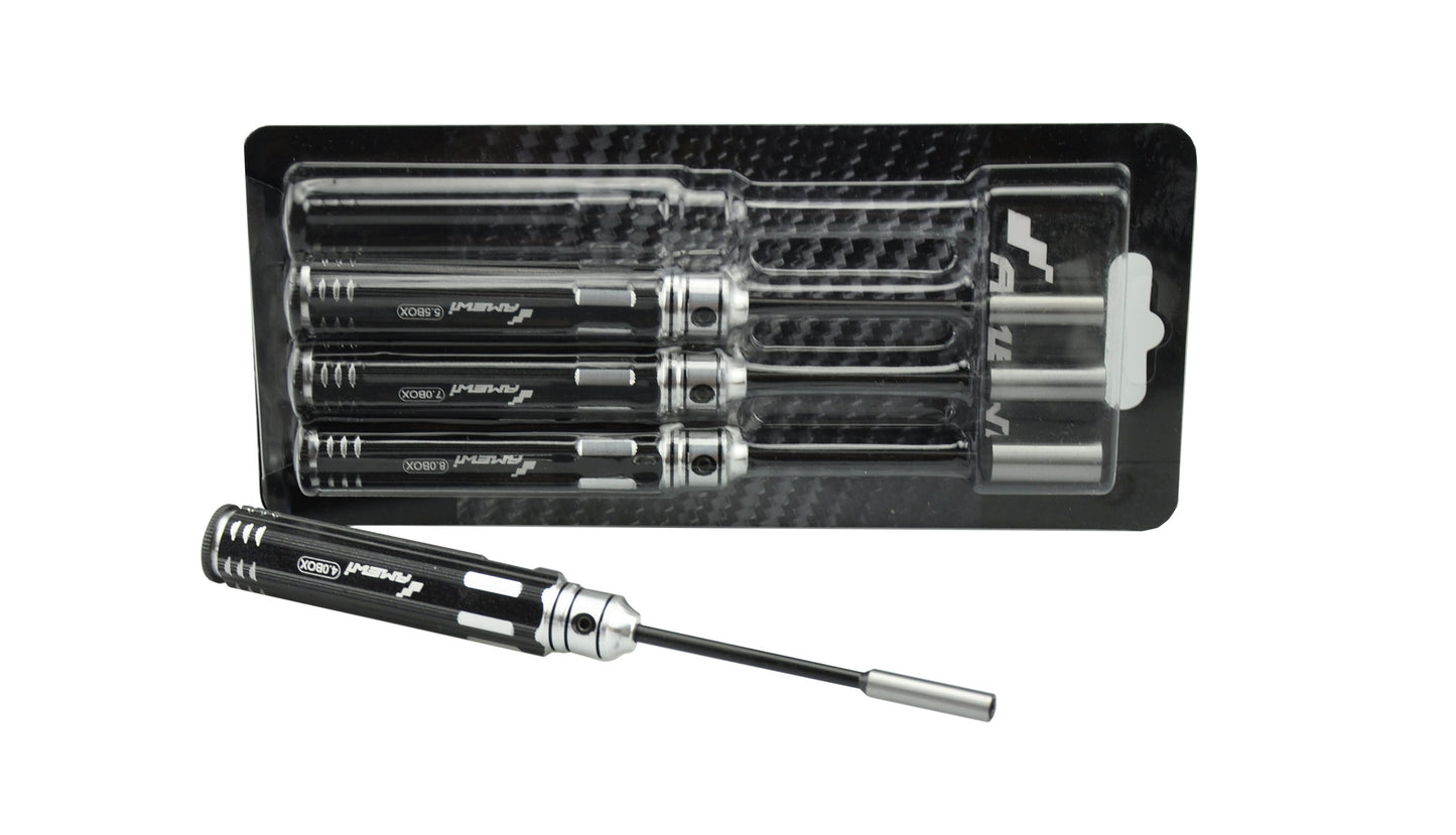 Socket Wrench Set 4 Stück