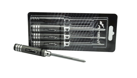 Kreuzschlitz Screwdriver Set 4 Stück