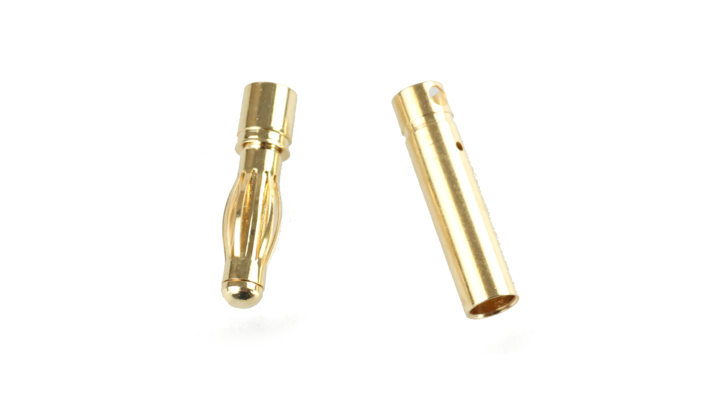 4mm Goldkontakt Connector & Socket