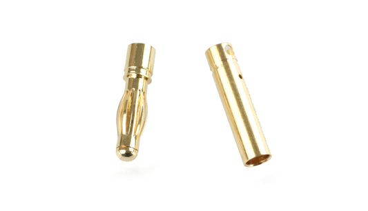 4mm Goldkontakt Connector & Socket