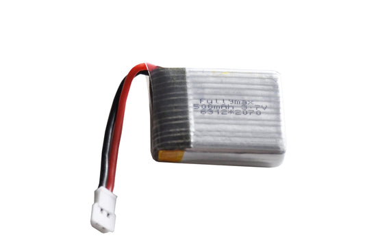 LiPo Battery 1S 3,7V 500mAh 20C, JST/Molex