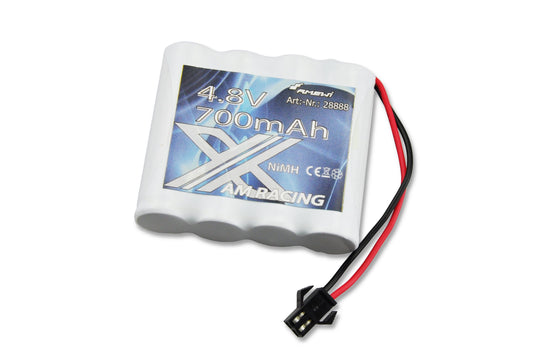 NiMH Battery 4,8V 700mAh, HBX-Connector