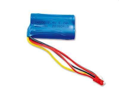 Li-Ion Battery 2S 7,4V 800mAh BEC-Connector