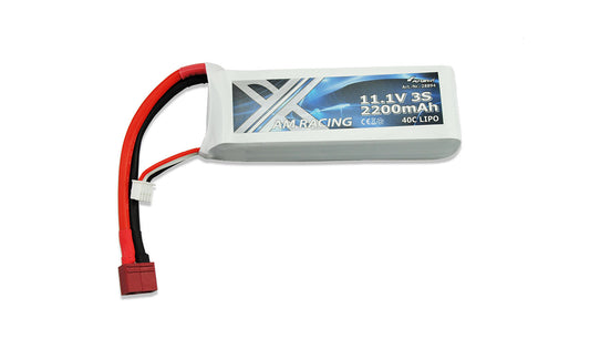 LiPo Battery 3S 11,1V 2200mAh 40C Softcase, DEANS