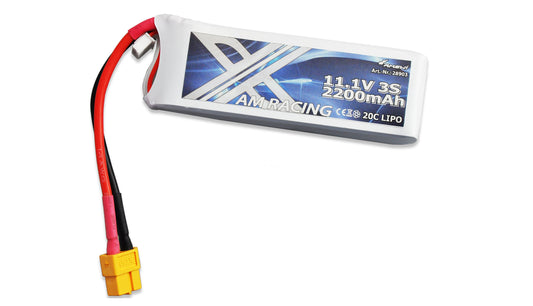 LiPo Battery 3S 11,1V 2200mAh 20C Softcase, XT60