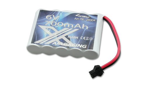 NiMH Battery 6V 700mAh HBX-Connector
