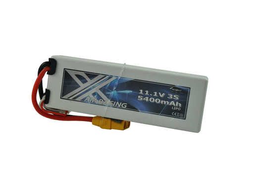 LiPo Battery 3S 11.1V 5400mAh Hardcase, XT90