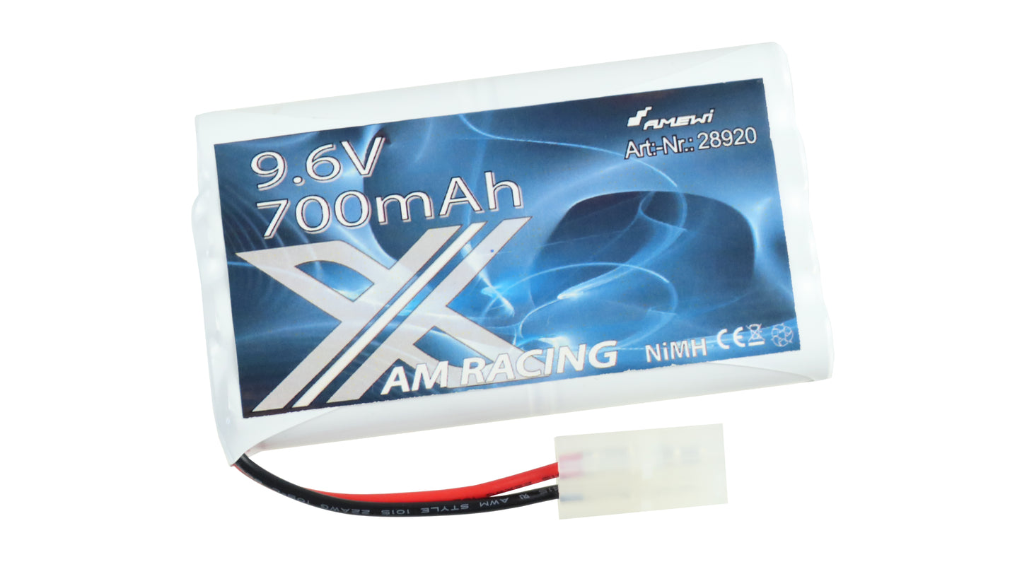 NiMH Battery 9,6V 700mAh Tamiya-Connector