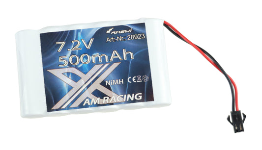 AMXRacing Ni-MH Battery 7.2V 500mAh, HBX Connector