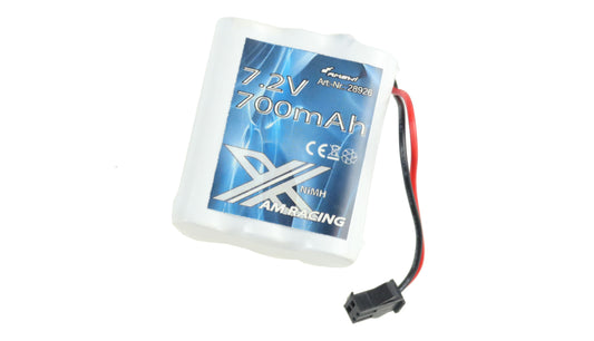 NiMH Battery 7,2V 700mAh Hump-Pack, HBX-Connector