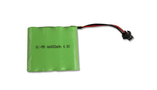 NiMH Battery 4,8V 400mAh