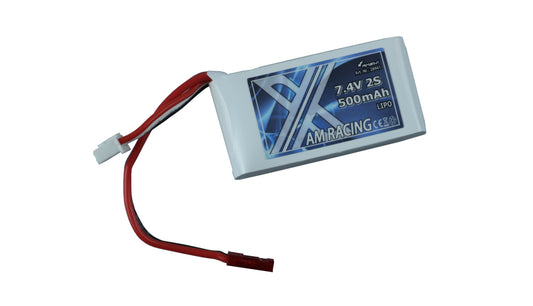 LiPo Battery 2S 7,4V 500mAh Softcase, BEC-Connector