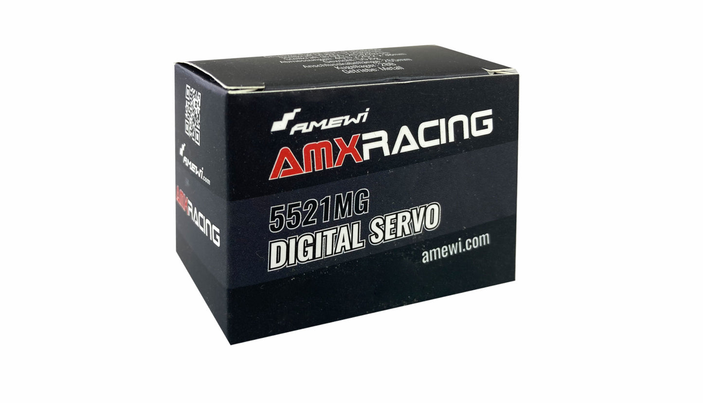 AMXRacing 5521MG Digital Servo Standard 20,32kg
