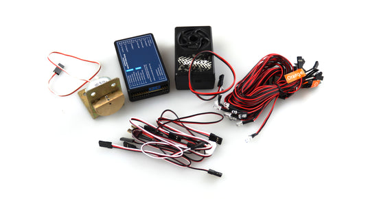 Truck Lighting And Sound- Vibrationssystem