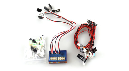 Smart LED Lichtsystem With Kontrolleinheit