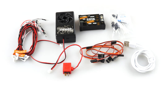 Sound & Lichtsystem With Kontrolleinheit 4,5V-6V