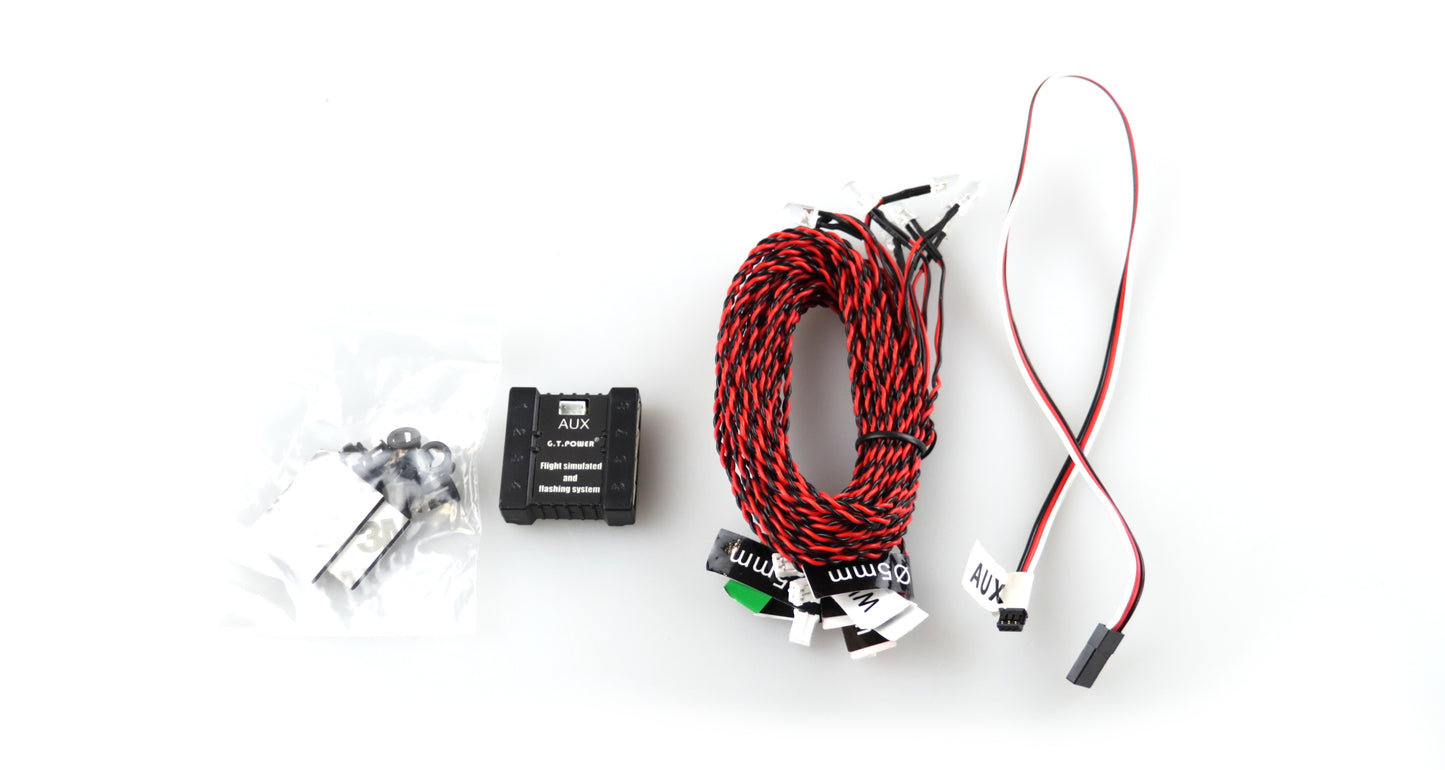 LED Flugzeug Lichtsystem With Kontrolleinheit