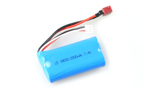 Li-Ion Battery 2S 7,4V 2000mAh T-Connector