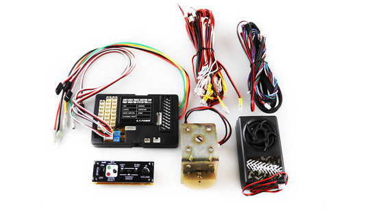 Truck Lighting And Sound-Vibrationssystem PRO