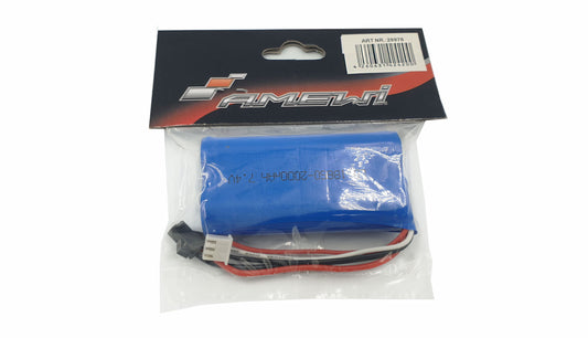 Li-Ion Battery 2S 7,4V 2000mAh HBX-Connector