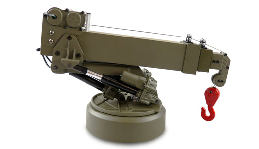 Kranaufbau For Militär-Truck 1:12