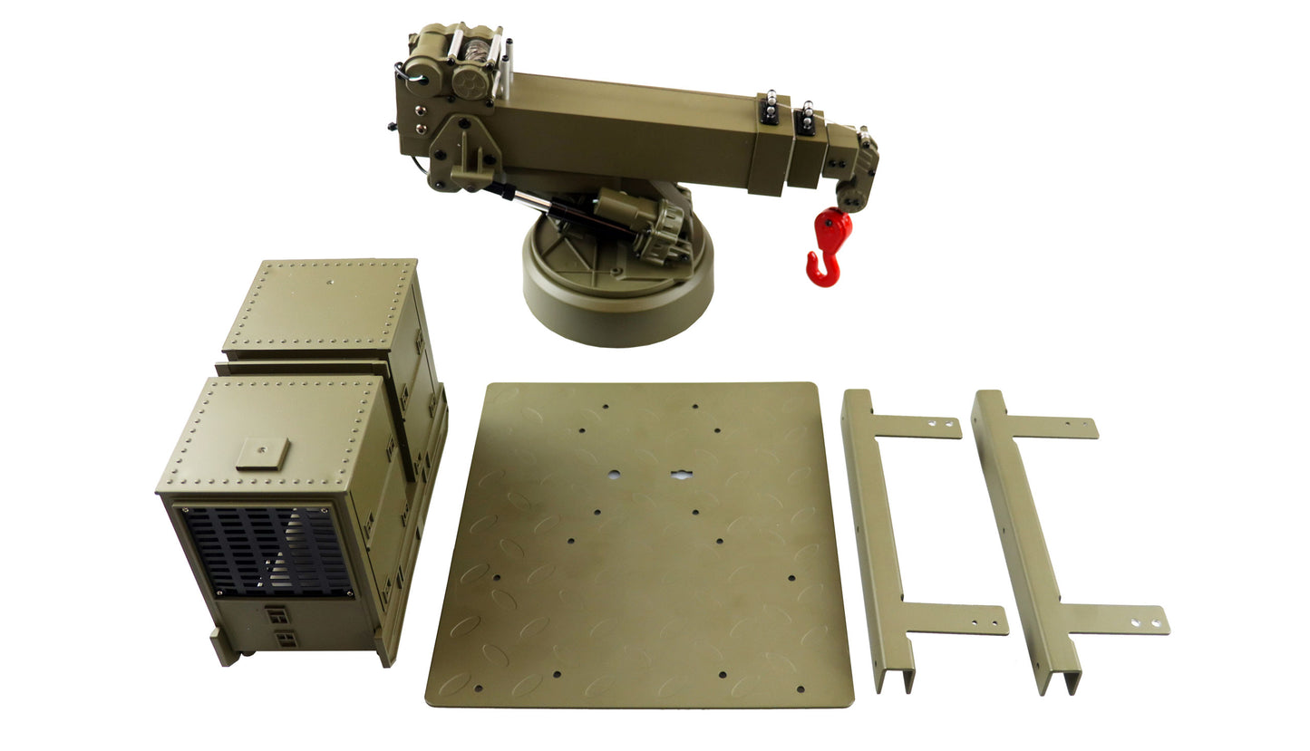 Kranaufbau For Militär-Truck 1:12
