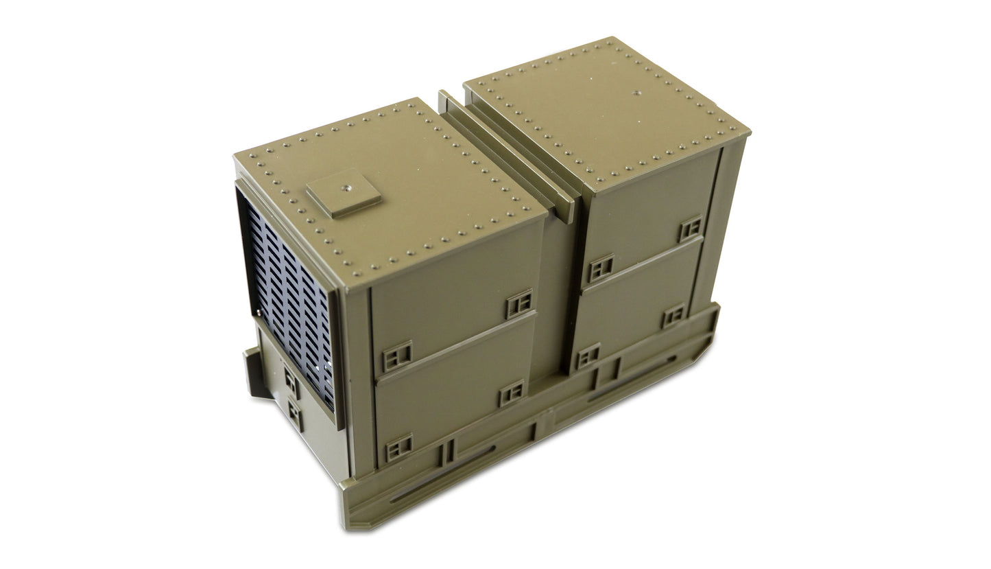 Kranaufbau For Militär-Truck 1:12