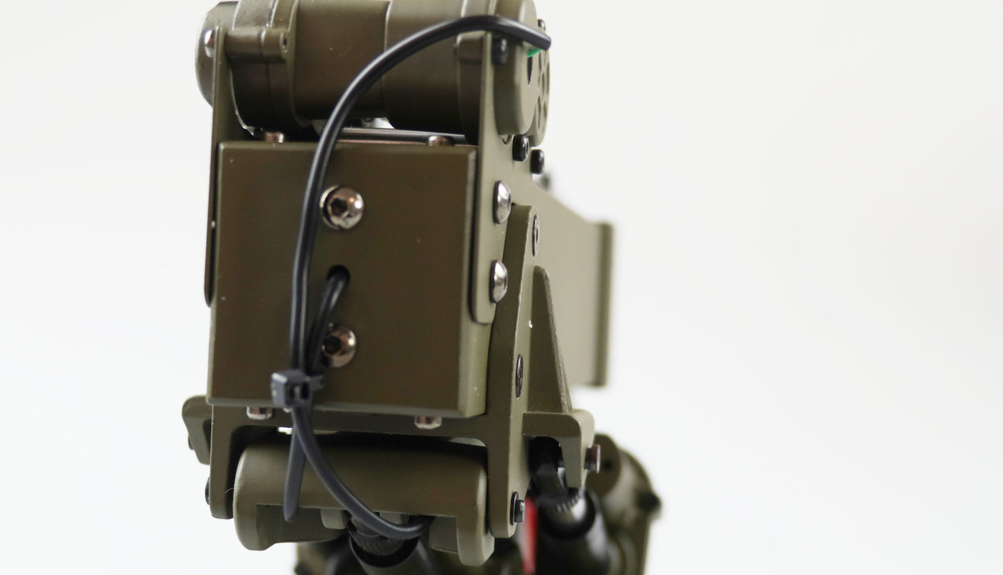 Kranaufbau For Militär-Truck 1:12