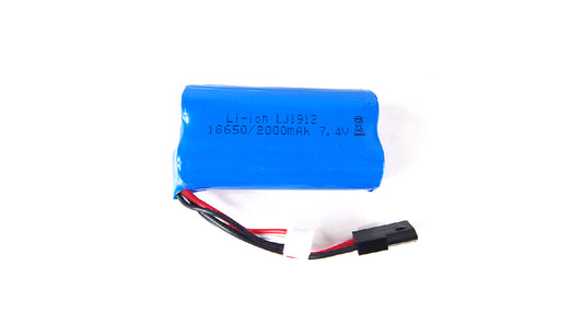 Li-Ion Battery 2S 7,4V 2000mAh 5600-Connector
