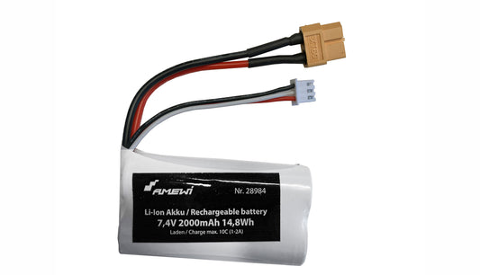 Li-Ion Battery 2S 7,4V 2000mAh XT60