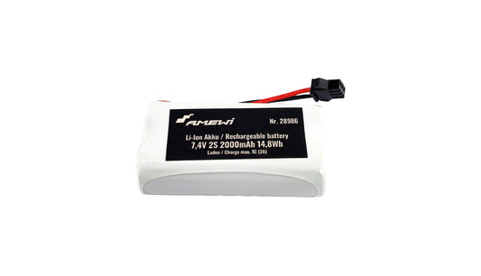 Li-Ion Battery 2S 7,4V 2000mAh HBX 3-Pin