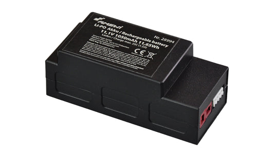 LiPo Battery 3S Hardcase For Hyper Go Brushless