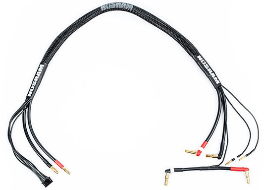 2x 2S-Charging Wire - 60cm - 4mm  XH | 4/5mm  2mm