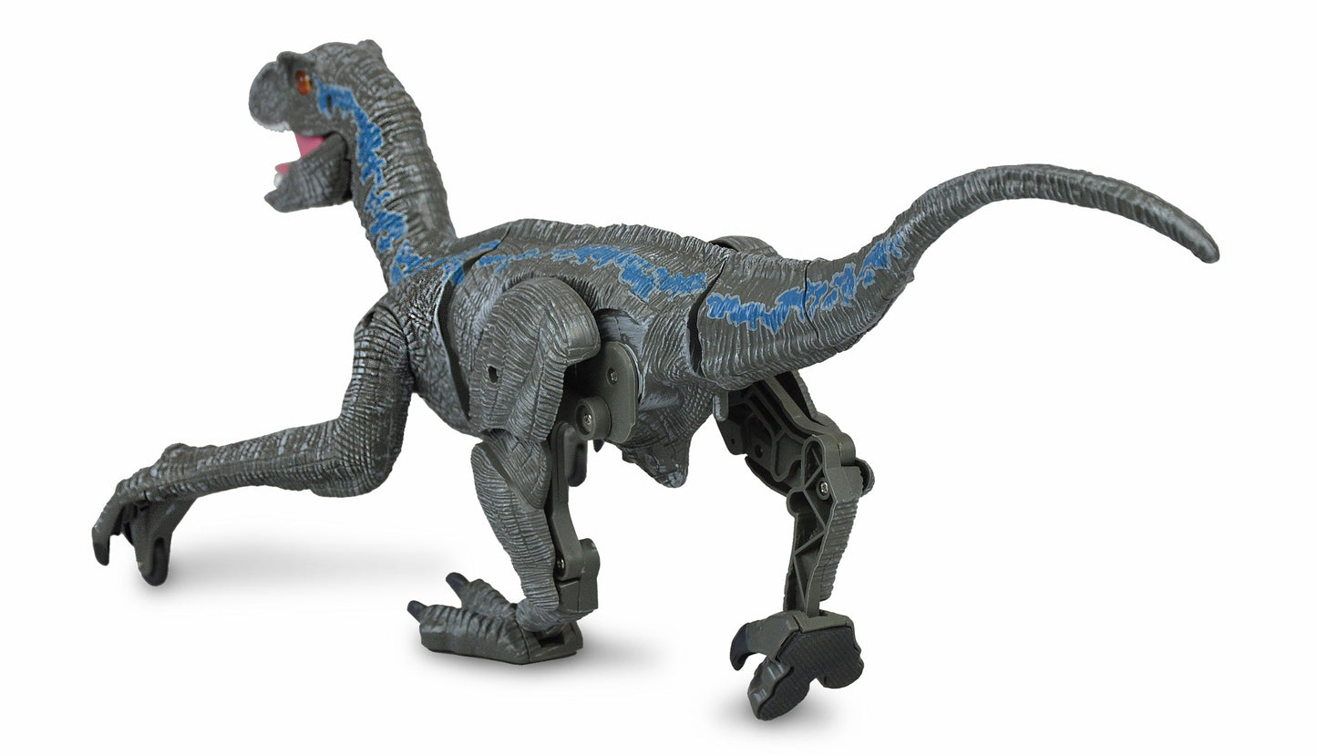 Velociraptor RC Dinosaurier 45cm, RTR Gray