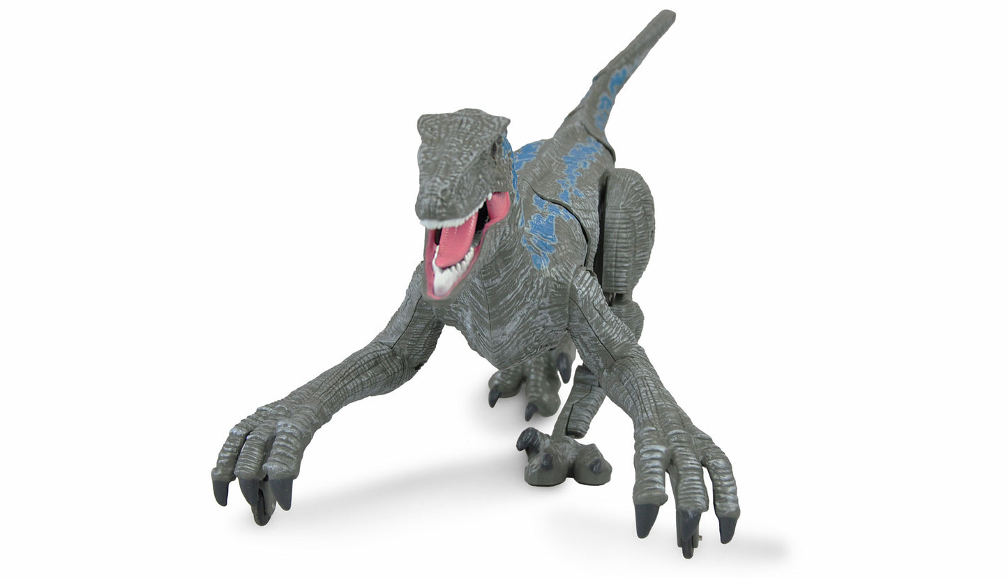 Velociraptor RC Dinosaurier 45cm, RTR Gray