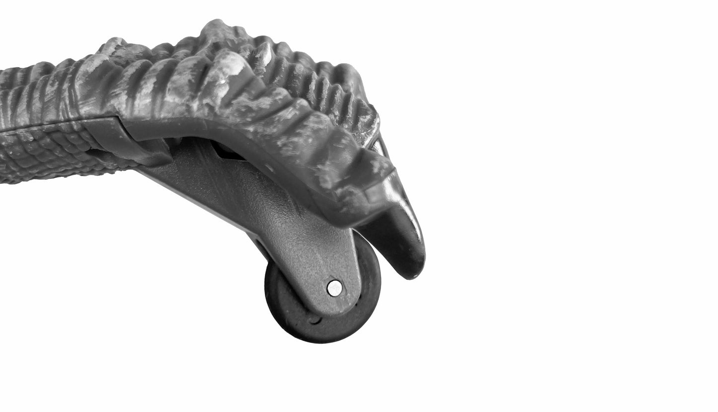 Velociraptor RC Dinosaurier 45cm, RTR Gray